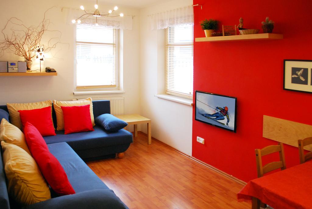 Apartmany Rokytka U Sjezdovky Рокитнице над Ийзероу Екстериор снимка